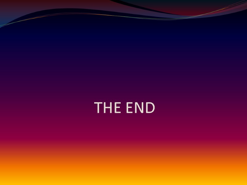 THE END